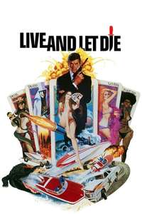 Live and Let Die - Poster