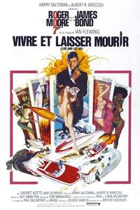 Live and Let Die - Poster