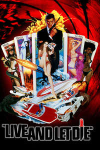Live and Let Die - Poster