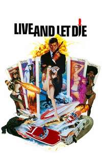 Live and Let Die - Poster