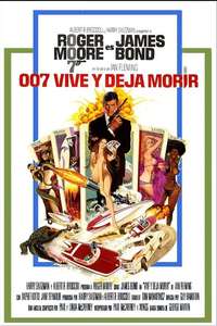 Live and Let Die - Poster