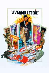 Live and Let Die - Poster