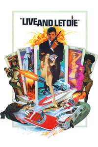 Live and Let Die - Poster