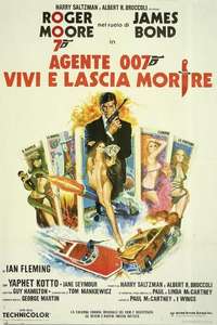 Live and Let Die - Poster