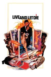 Live and Let Die - Poster