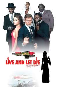 Live and Let Die - Poster