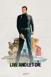 Live and Let Die - Poster