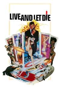 Live and Let Die - Poster