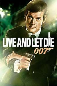 Live and Let Die - Poster