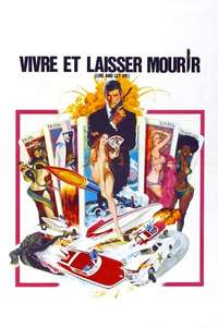 Live and Let Die - Poster
