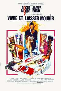 Live and Let Die - Poster