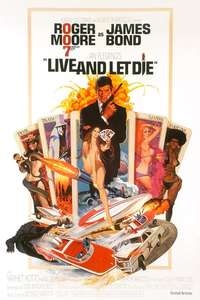 Live and Let Die - Poster