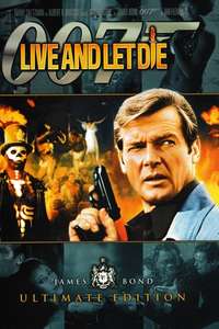 Live and Let Die - Poster