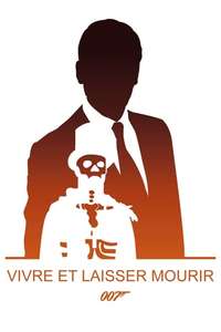 Live and Let Die - Poster