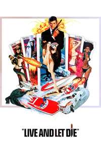 Live and Let Die - Poster