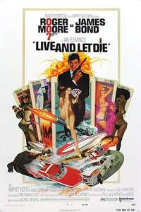 Live and Let Die - Poster
