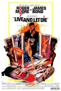 Live and Let Die - Poster