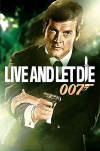 Live and Let Die - Poster