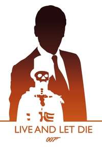 Live and Let Die - Poster