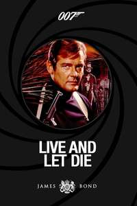 Live and Let Die - Poster