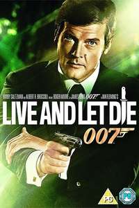 Live and Let Die - Poster