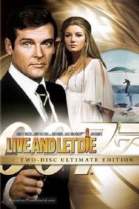 Live and Let Die - Poster