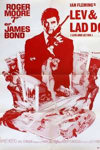 Live and Let Die - Poster