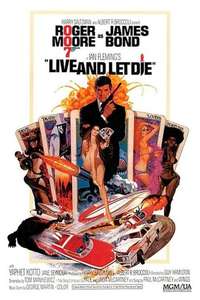 Live and Let Die - Poster