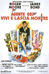 Live and Let Die - Poster