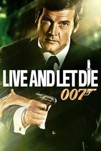 Live and Let Die - Poster