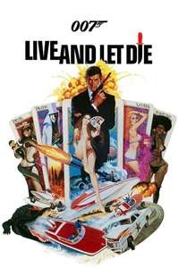 Live and Let Die - Poster