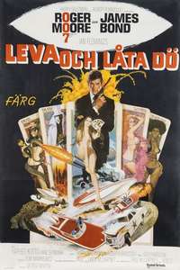 Live and Let Die - Poster