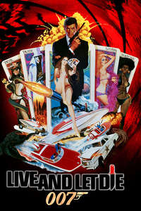 Live and Let Die - Poster
