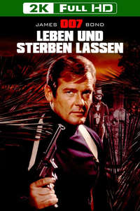 Live and Let Die - Poster