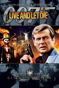 Live and Let Die - Poster