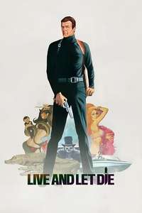 Live and Let Die - Poster