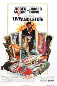 Live and Let Die - Poster