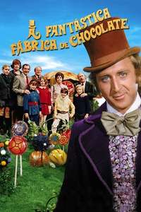 Willy Wonka & the Chocolate Factory - Poster