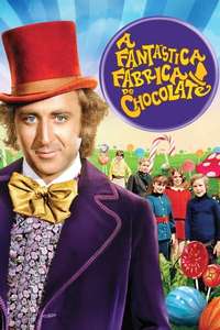 Willy Wonka & the Chocolate Factory - Poster