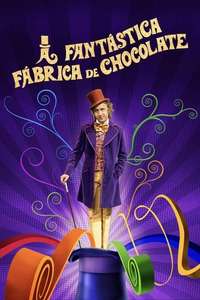 Willy Wonka & the Chocolate Factory - Poster