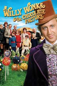 Willy Wonka & the Chocolate Factory - Poster