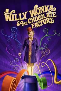 Willy Wonka & the Chocolate Factory - Poster