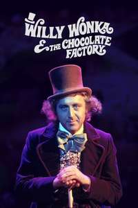 Willy Wonka & the Chocolate Factory - Poster
