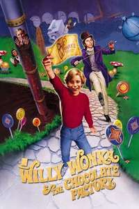 Willy Wonka & the Chocolate Factory - Poster