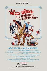 Willy Wonka & the Chocolate Factory - Poster