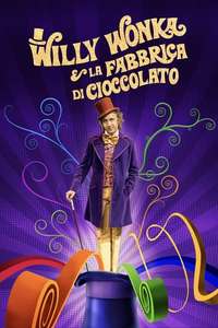 Willy Wonka & the Chocolate Factory - Poster