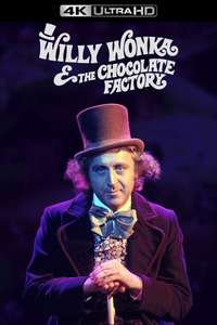 Willy Wonka & the Chocolate Factory - Poster