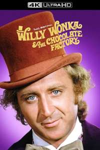 Willy Wonka & the Chocolate Factory - Poster