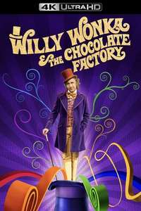 Willy Wonka & the Chocolate Factory - Poster