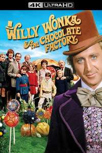 Willy Wonka & the Chocolate Factory - Poster
